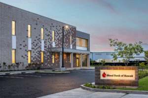 A New Home for Blood Bank of Hawaiʻi